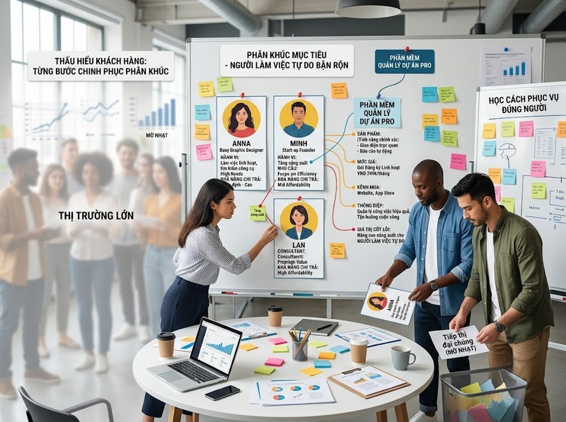Vai trò của chiến lược marketing trong định hướng khách hàng và phân bổ nguồn lực